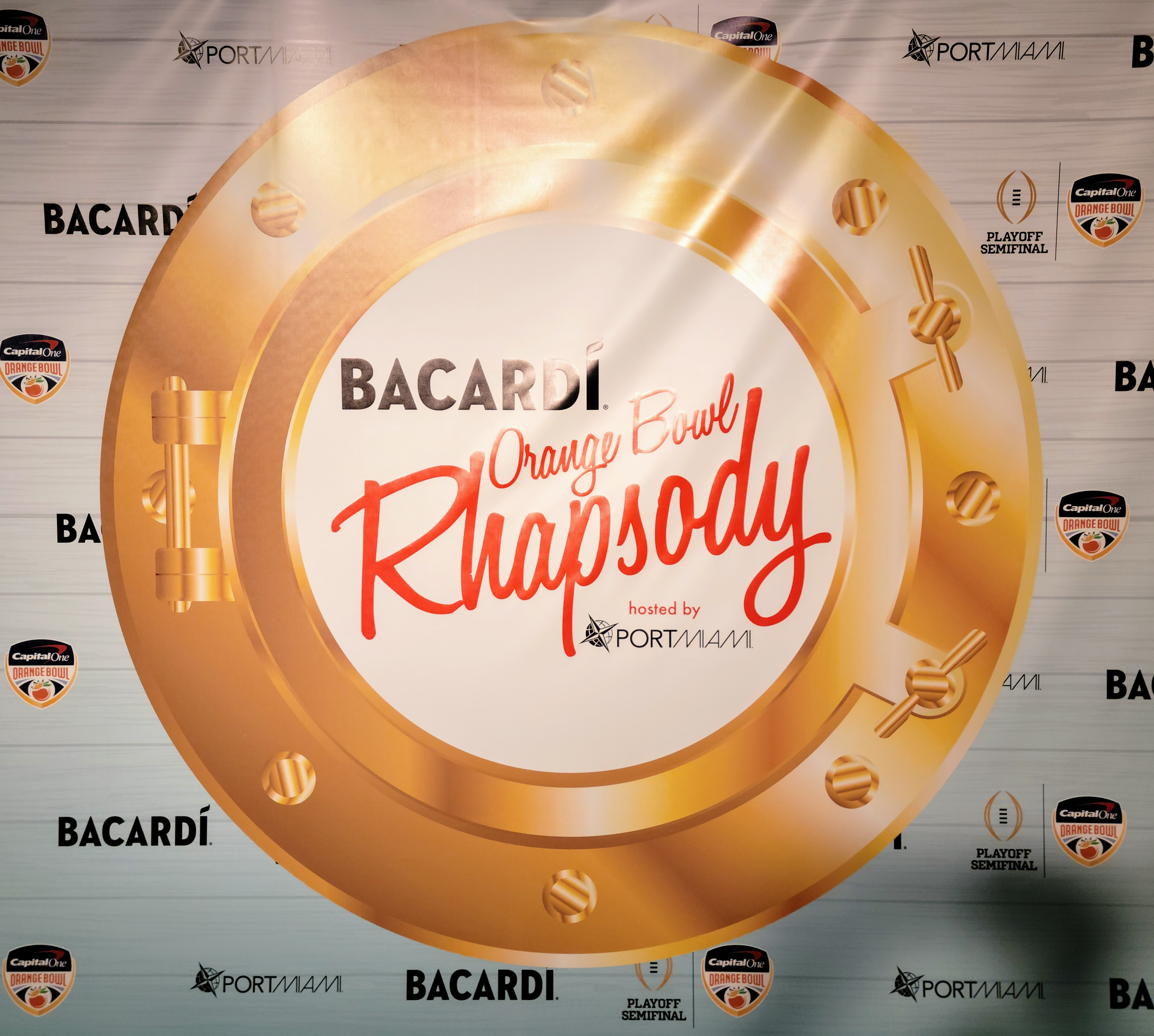 Bacardi Orange Bowl Rhapsody