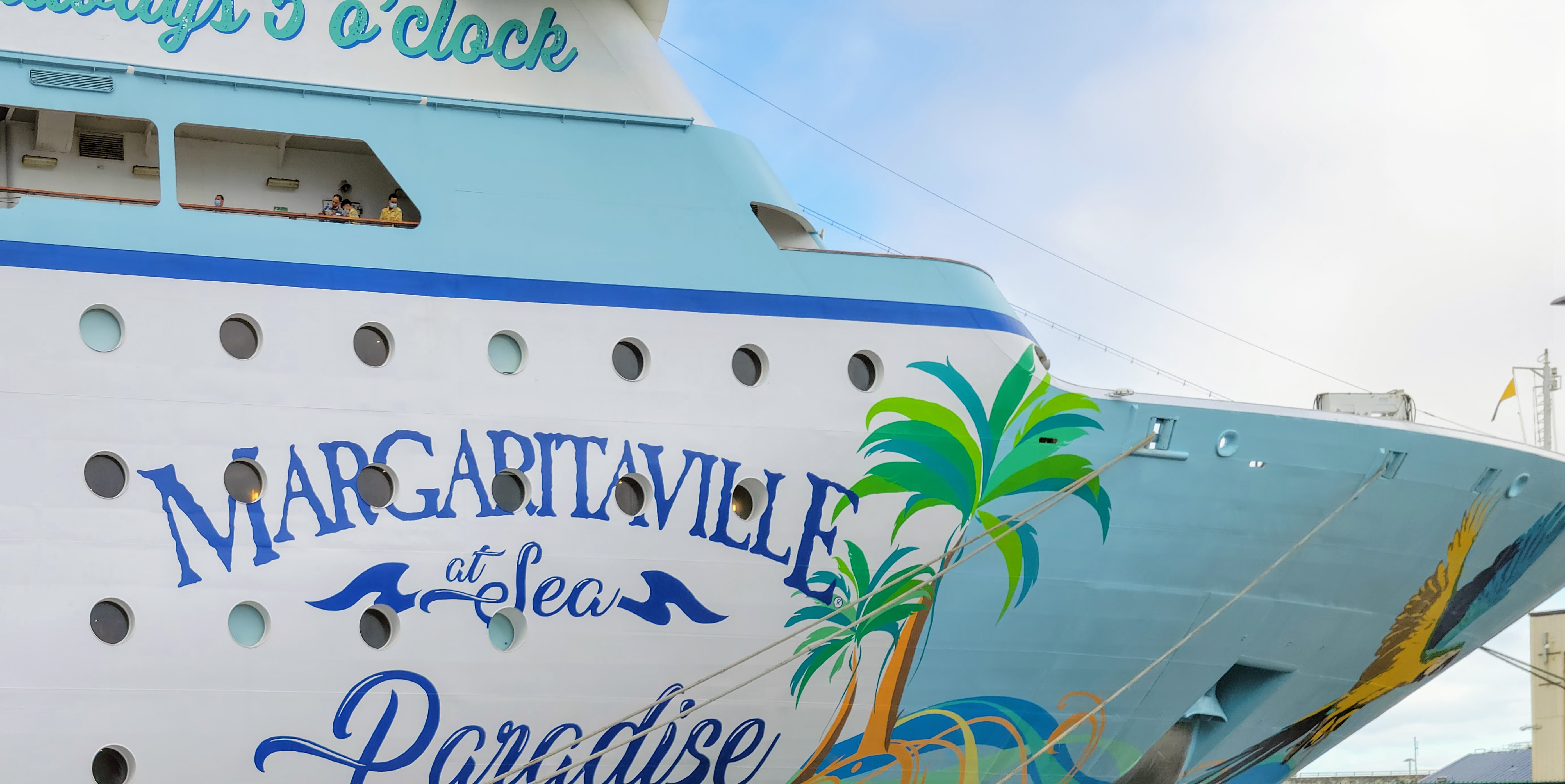 Margaritaville at Sea inaugural